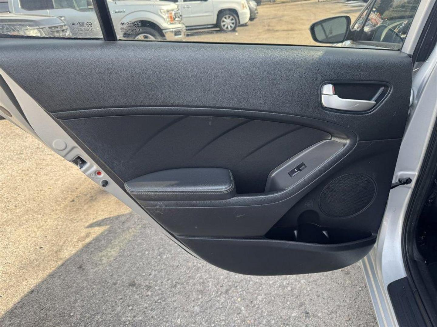 2017 Grey /Black Kia Forte (KNAFK5A82H5) with an 2.0l I-4 DI Dohc 2.0l engine, Automatic transmission, located at 745 East Steele Rd., West Columbia, SC, 29170, (803) 755-9148, 33.927212, -81.148483 - Photo#18