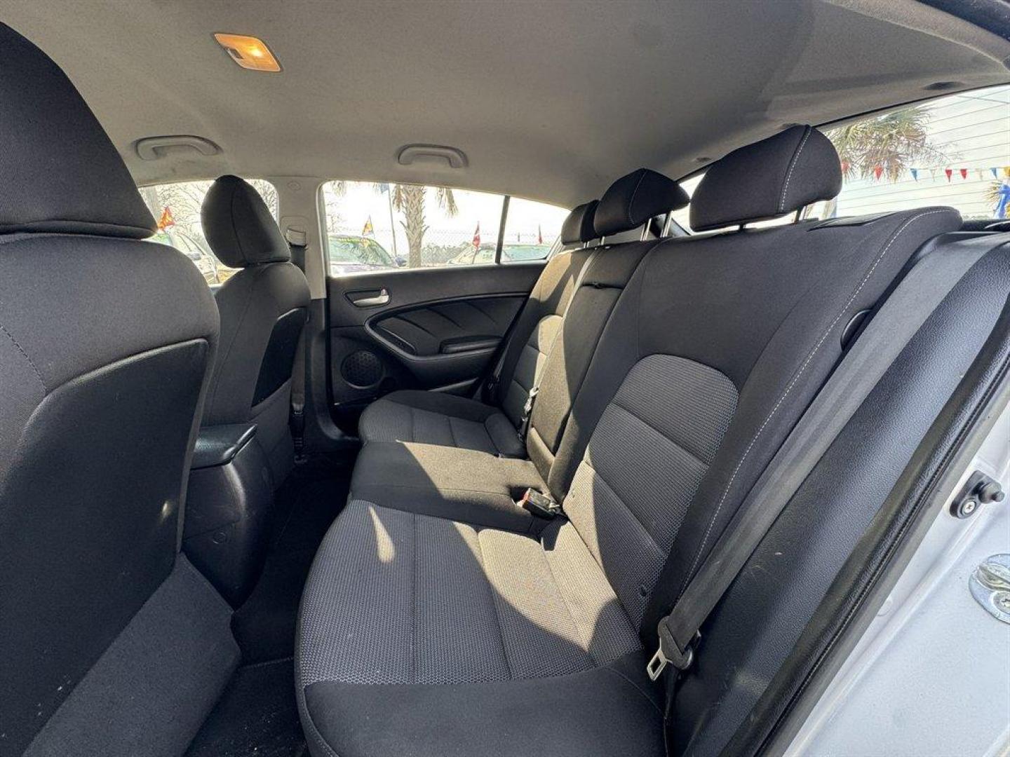 2017 Grey /Black Kia Forte (KNAFK5A82H5) with an 2.0l I-4 DI Dohc 2.0l engine, Automatic transmission, located at 745 East Steele Rd., West Columbia, SC, 29170, (803) 755-9148, 33.927212, -81.148483 - Photo#19