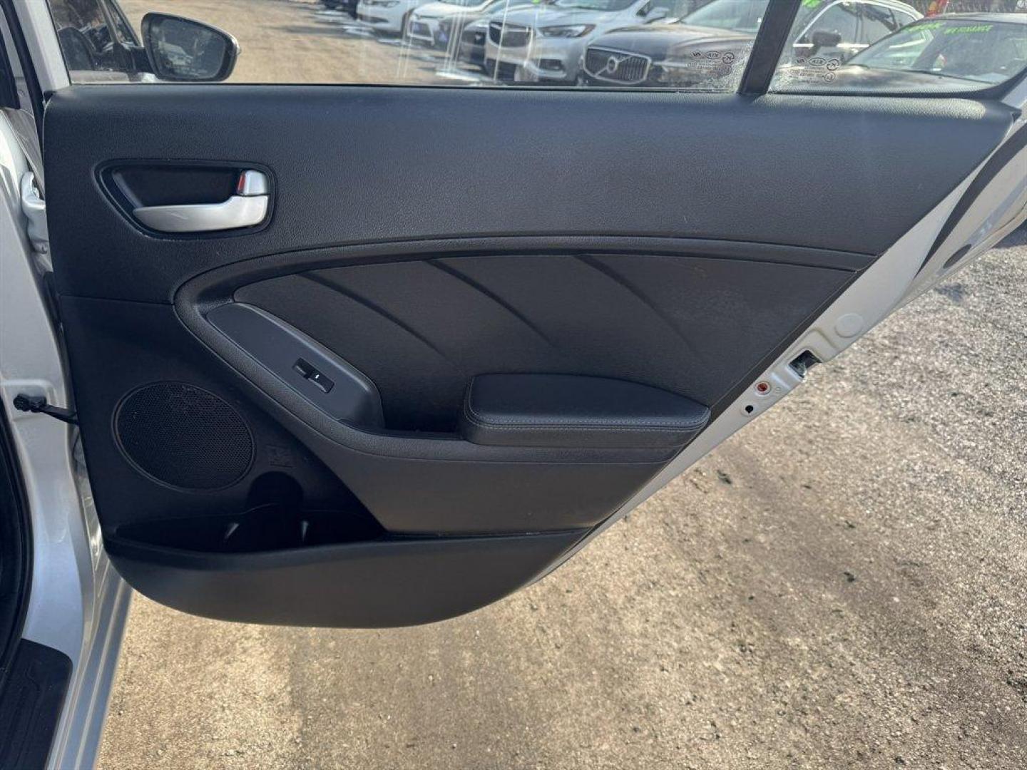 2017 Grey /Black Kia Forte (KNAFK5A82H5) with an 2.0l I-4 DI Dohc 2.0l engine, Automatic transmission, located at 745 East Steele Rd., West Columbia, SC, 29170, (803) 755-9148, 33.927212, -81.148483 - Photo#20