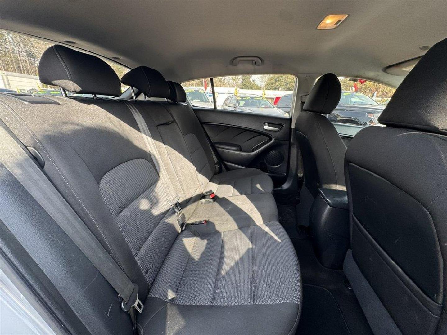 2017 Grey /Black Kia Forte (KNAFK5A82H5) with an 2.0l I-4 DI Dohc 2.0l engine, Automatic transmission, located at 745 East Steele Rd., West Columbia, SC, 29170, (803) 755-9148, 33.927212, -81.148483 - Photo#21