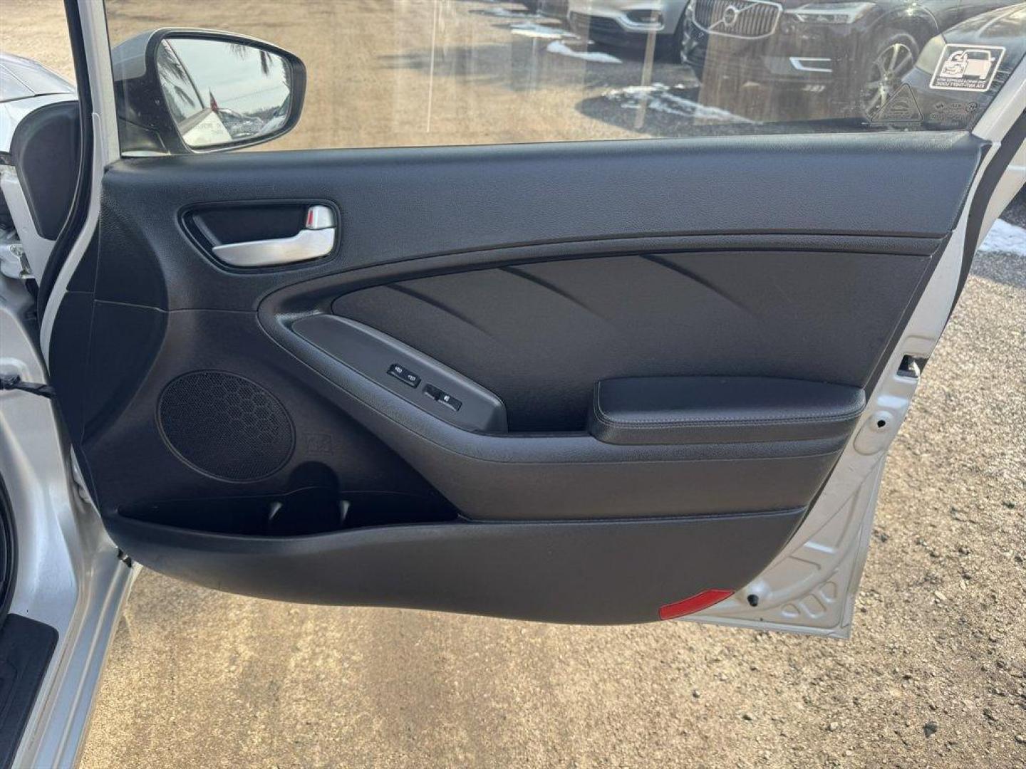 2017 Grey /Black Kia Forte (KNAFK5A82H5) with an 2.0l I-4 DI Dohc 2.0l engine, Automatic transmission, located at 745 East Steele Rd., West Columbia, SC, 29170, (803) 755-9148, 33.927212, -81.148483 - Photo#22