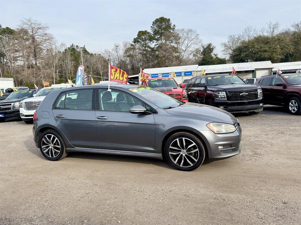 2015 Grey /Black Volkswagen Golf (3VW217AU4FM) with an 1.8l I-4 DI Dohc T/C 1.8l engine, Automatic transmission, located at 745 East Steele Rd., West Columbia, SC, 29170, (803) 755-9148, 33.927212, -81.148483 - Photo#2