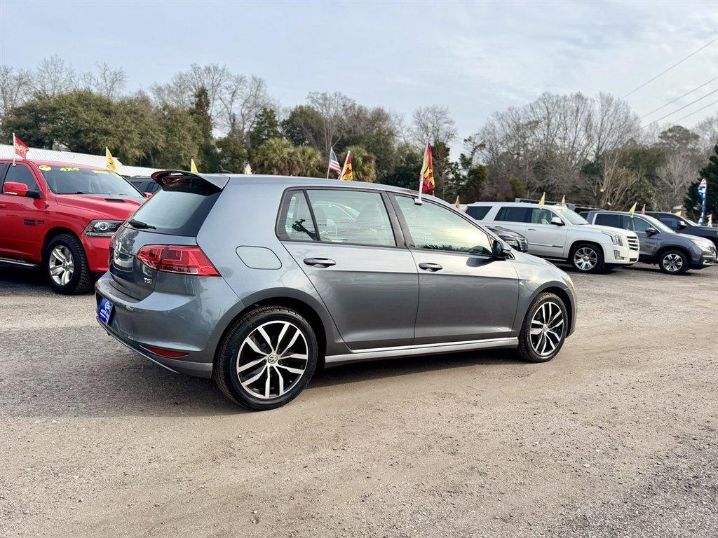 2015 Grey /Black Volkswagen Golf (3VW217AU4FM) with an 1.8l I-4 DI Dohc T/C 1.8l engine, Automatic transmission, located at 745 East Steele Rd., West Columbia, SC, 29170, (803) 755-9148, 33.927212, -81.148483 - Photo#3