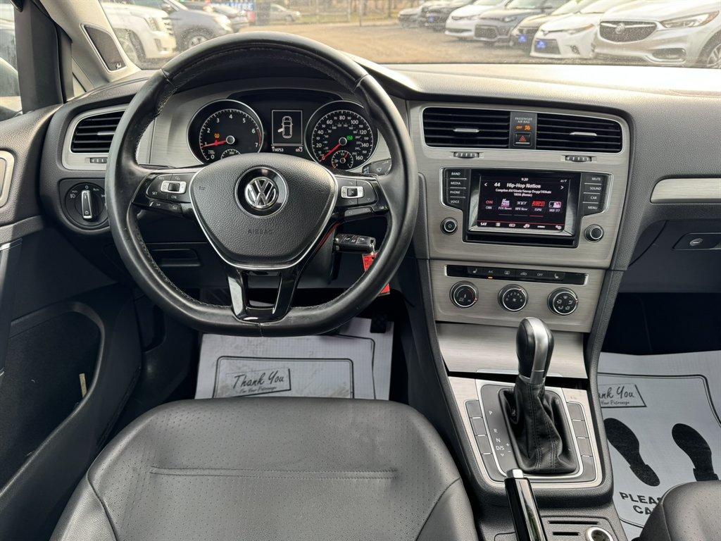 2015 Grey /Black Volkswagen Golf (3VW217AU4FM) with an 1.8l I-4 DI Dohc T/C 1.8l engine, Automatic transmission, located at 745 East Steele Rd., West Columbia, SC, 29170, (803) 755-9148, 33.927212, -81.148483 - Photo#5