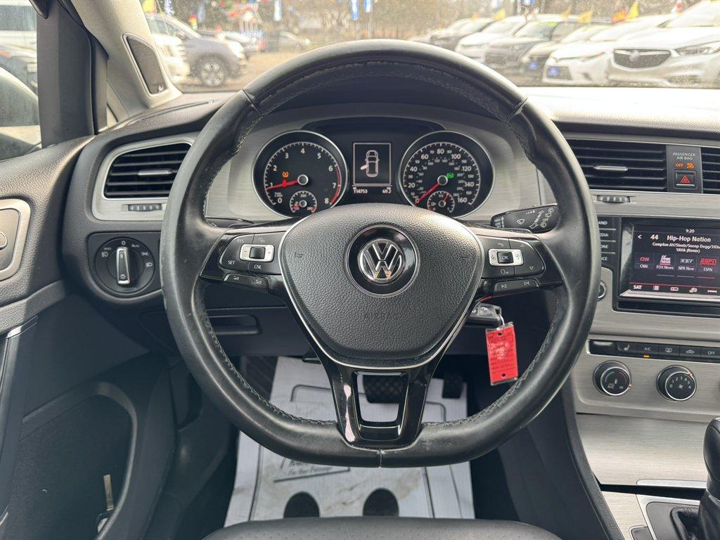 2015 Grey /Black Volkswagen Golf (3VW217AU4FM) with an 1.8l I-4 DI Dohc T/C 1.8l engine, Automatic transmission, located at 745 East Steele Rd., West Columbia, SC, 29170, (803) 755-9148, 33.927212, -81.148483 - Photo#6