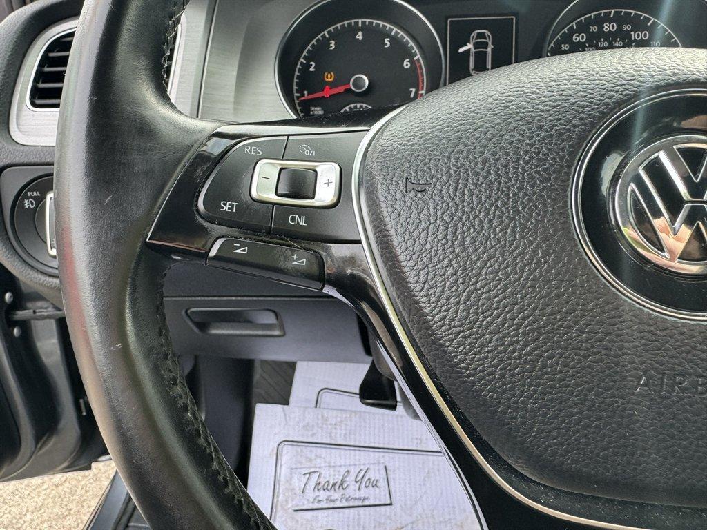 2015 Grey /Black Volkswagen Golf (3VW217AU4FM) with an 1.8l I-4 DI Dohc T/C 1.8l engine, Automatic transmission, located at 745 East Steele Rd., West Columbia, SC, 29170, (803) 755-9148, 33.927212, -81.148483 - Photo#7