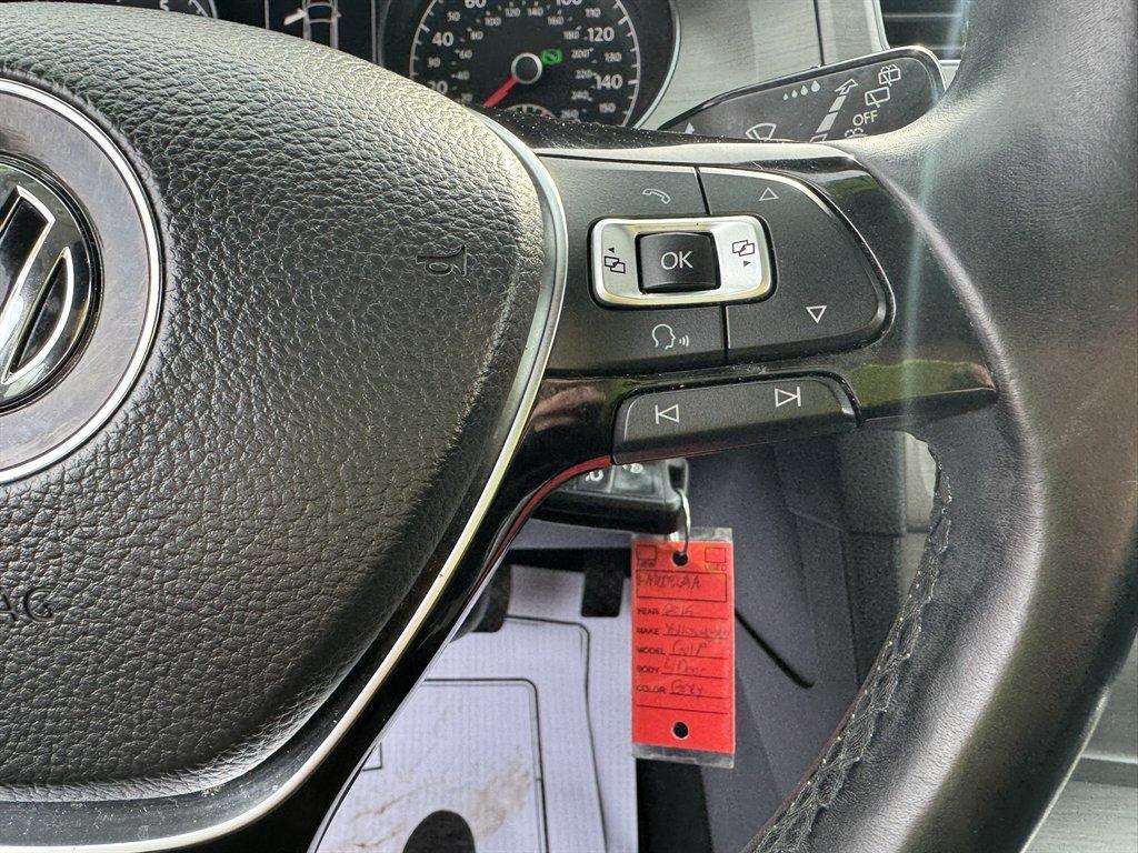 2015 Grey /Black Volkswagen Golf (3VW217AU4FM) with an 1.8l I-4 DI Dohc T/C 1.8l engine, Automatic transmission, located at 745 East Steele Rd., West Columbia, SC, 29170, (803) 755-9148, 33.927212, -81.148483 - Photo#8