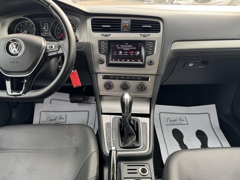 2015 Grey /Black Volkswagen Golf (3VW217AU4FM) with an 1.8l I-4 DI Dohc T/C 1.8l engine, Automatic transmission, located at 745 East Steele Rd., West Columbia, SC, 29170, (803) 755-9148, 33.927212, -81.148483 - Photo#10