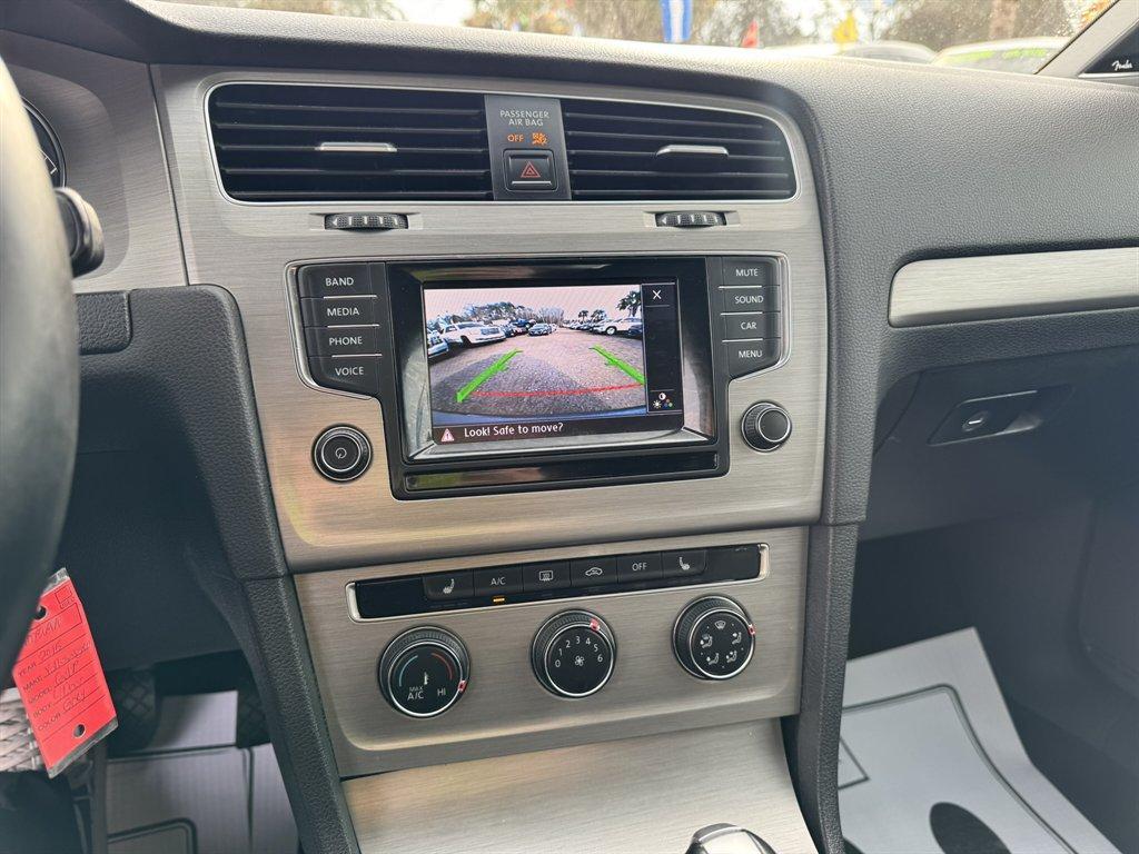 2015 Grey /Black Volkswagen Golf (3VW217AU4FM) with an 1.8l I-4 DI Dohc T/C 1.8l engine, Automatic transmission, located at 745 East Steele Rd., West Columbia, SC, 29170, (803) 755-9148, 33.927212, -81.148483 - Photo#12