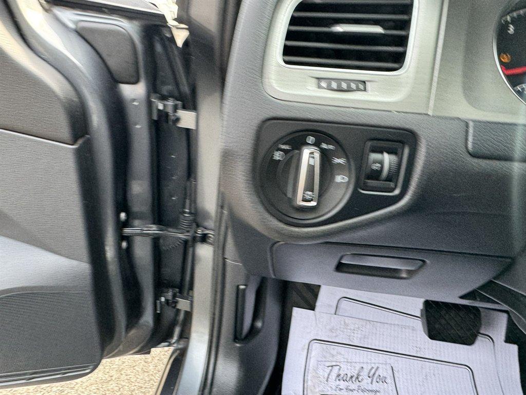 2015 Grey /Black Volkswagen Golf (3VW217AU4FM) with an 1.8l I-4 DI Dohc T/C 1.8l engine, Automatic transmission, located at 745 East Steele Rd., West Columbia, SC, 29170, (803) 755-9148, 33.927212, -81.148483 - Photo#13