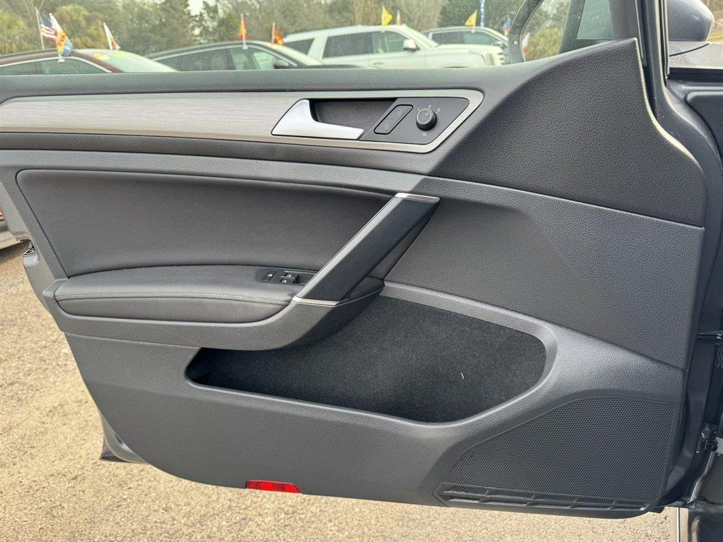 2015 Grey /Black Volkswagen Golf (3VW217AU4FM) with an 1.8l I-4 DI Dohc T/C 1.8l engine, Automatic transmission, located at 745 East Steele Rd., West Columbia, SC, 29170, (803) 755-9148, 33.927212, -81.148483 - Photo#14