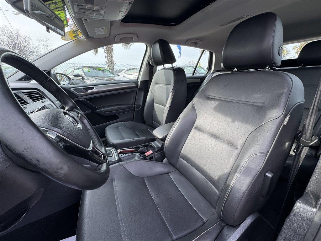 2015 Grey /Black Volkswagen Golf (3VW217AU4FM) with an 1.8l I-4 DI Dohc T/C 1.8l engine, Automatic transmission, located at 745 East Steele Rd., West Columbia, SC, 29170, (803) 755-9148, 33.927212, -81.148483 - Photo#16