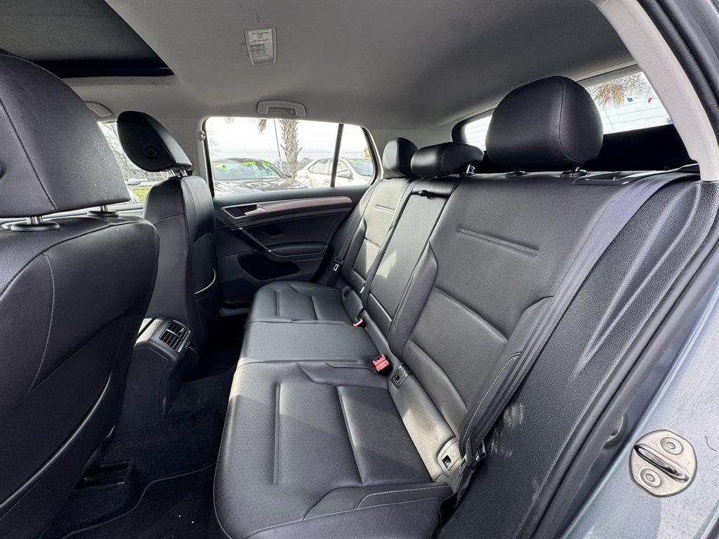 2015 Grey /Black Volkswagen Golf (3VW217AU4FM) with an 1.8l I-4 DI Dohc T/C 1.8l engine, Automatic transmission, located at 745 East Steele Rd., West Columbia, SC, 29170, (803) 755-9148, 33.927212, -81.148483 - Photo#18