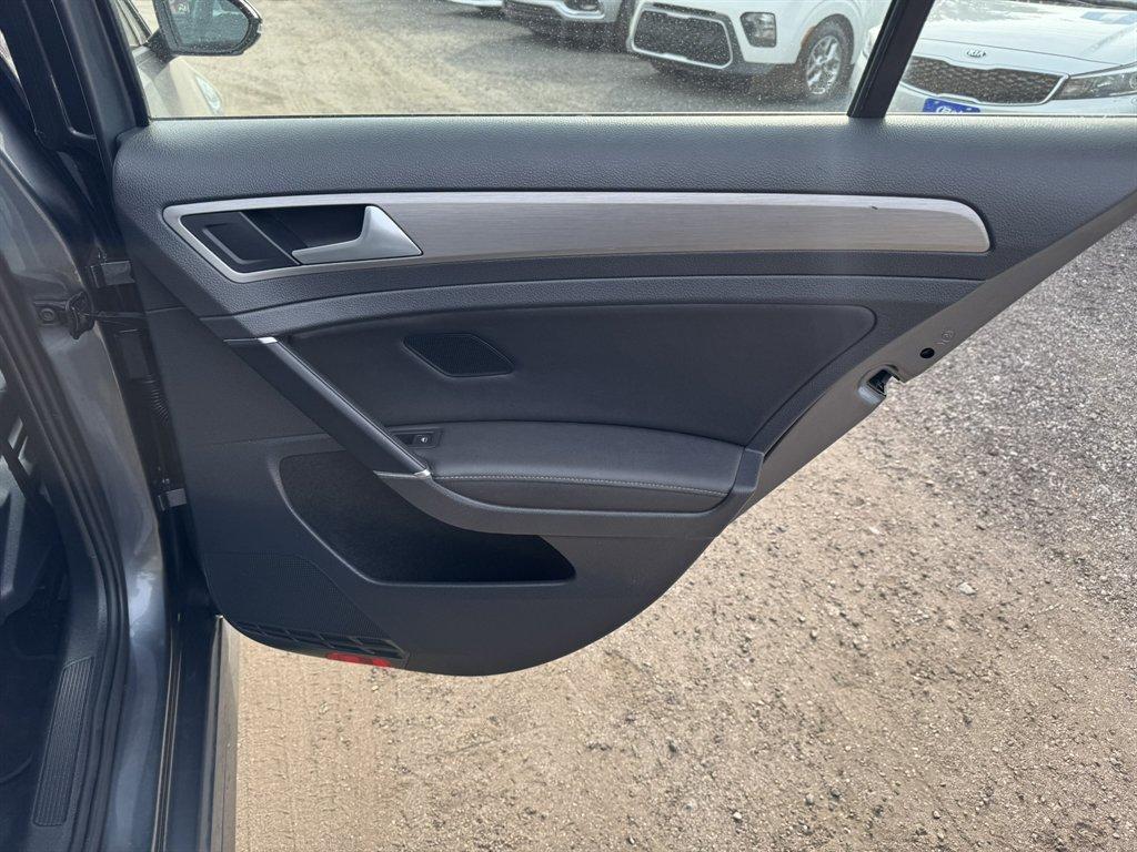 2015 Grey /Black Volkswagen Golf (3VW217AU4FM) with an 1.8l I-4 DI Dohc T/C 1.8l engine, Automatic transmission, located at 745 East Steele Rd., West Columbia, SC, 29170, (803) 755-9148, 33.927212, -81.148483 - Photo#19