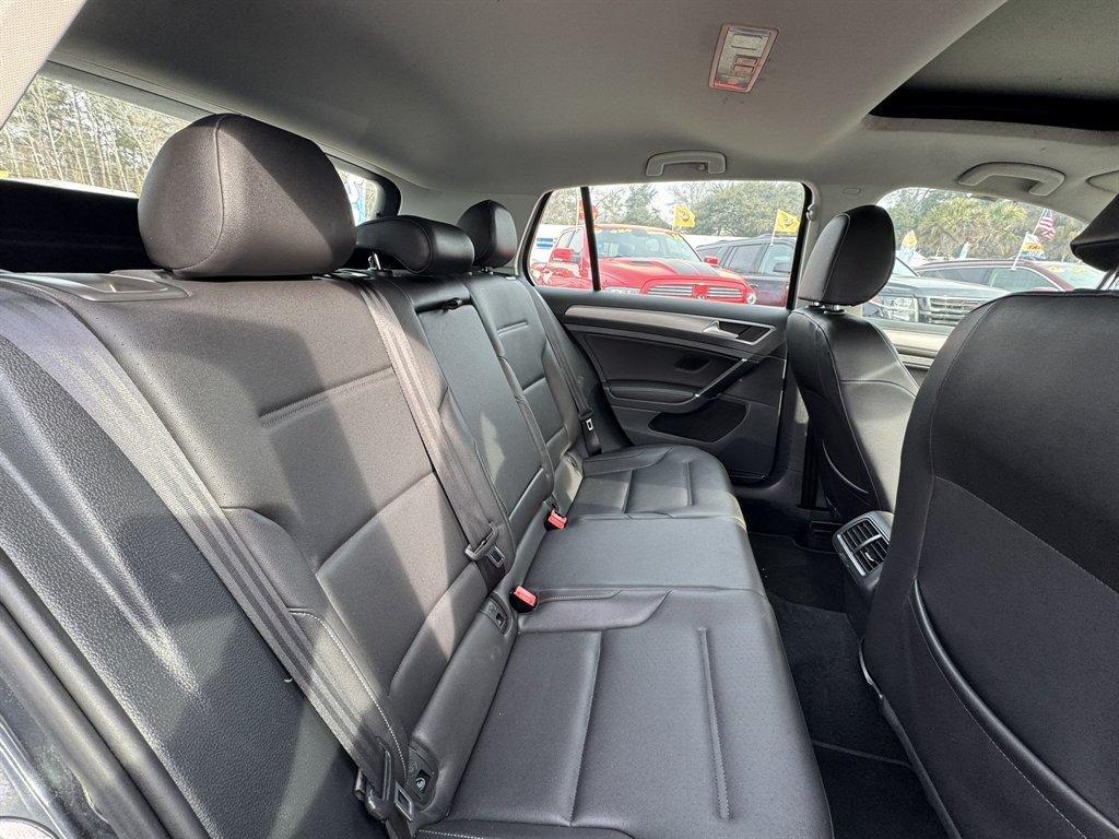 2015 Grey /Black Volkswagen Golf (3VW217AU4FM) with an 1.8l I-4 DI Dohc T/C 1.8l engine, Automatic transmission, located at 745 East Steele Rd., West Columbia, SC, 29170, (803) 755-9148, 33.927212, -81.148483 - Photo#20