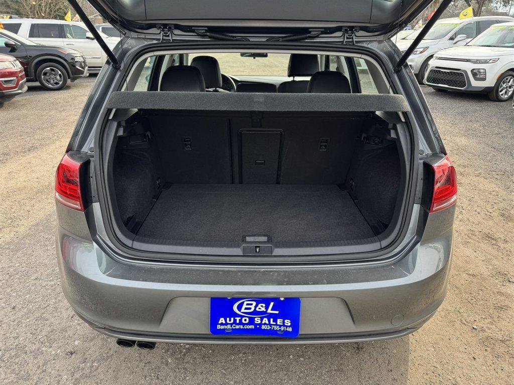 2015 Grey /Black Volkswagen Golf (3VW217AU4FM) with an 1.8l I-4 DI Dohc T/C 1.8l engine, Automatic transmission, located at 745 East Steele Rd., West Columbia, SC, 29170, (803) 755-9148, 33.927212, -81.148483 - Photo#23