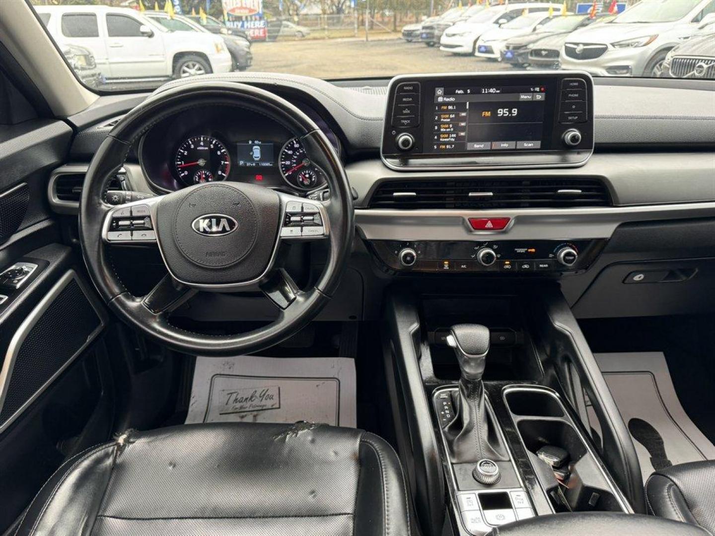 2020 Grey /Black Kia Telluride (5XYP24HC8LG) with an 3.8l V6 DI Dohc 3.8l engine, Automatic transmission, located at 745 East Steele Rd., West Columbia, SC, 29170, (803) 755-9148, 33.927212, -81.148483 - Photo#6