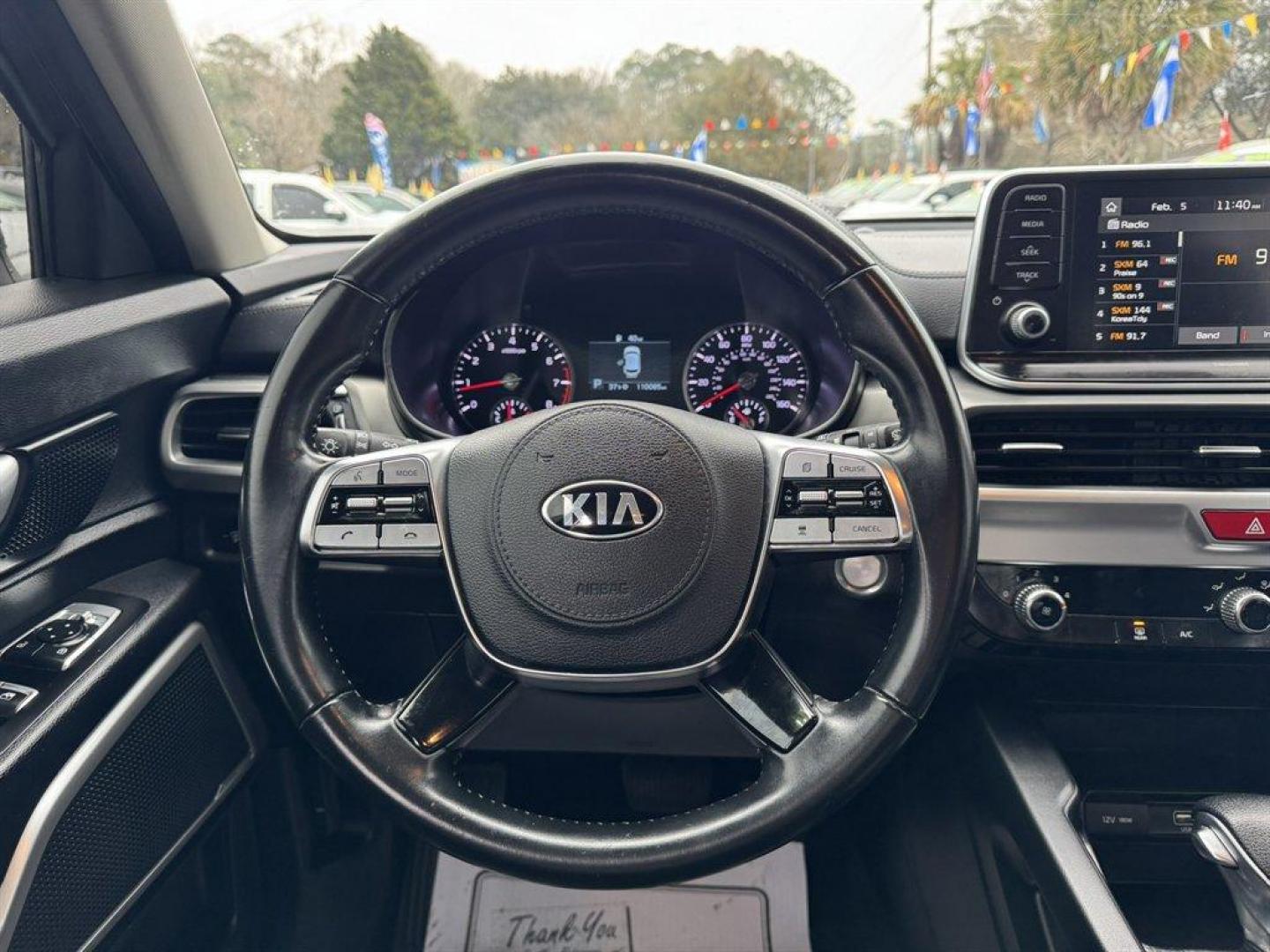 2020 Grey /Black Kia Telluride (5XYP24HC8LG) with an 3.8l V6 DI Dohc 3.8l engine, Automatic transmission, located at 745 East Steele Rd., West Columbia, SC, 29170, (803) 755-9148, 33.927212, -81.148483 - Photo#7