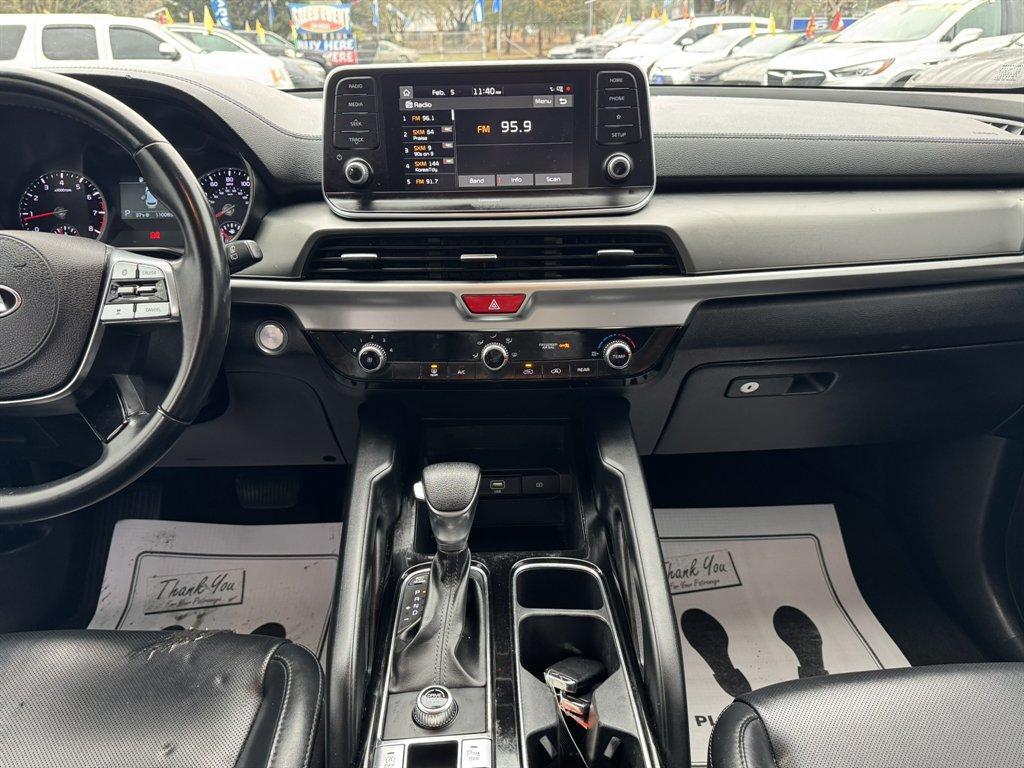 2020 Grey /Black Kia Telluride (5XYP24HC8LG) with an 3.8l V6 DI Dohc 3.8l engine, Automatic transmission, located at 745 East Steele Rd., West Columbia, SC, 29170, (803) 755-9148, 33.927212, -81.148483 - Photo#11