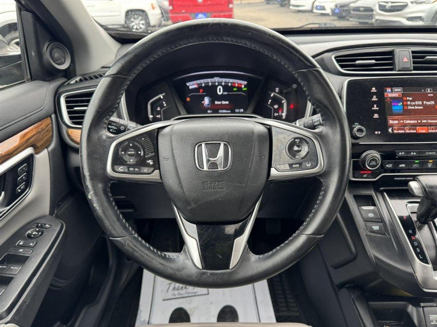 2018 Grey /Grey Honda CR-V (7FARW1H81JE) with an 1.5l I-4 DI Dohc T/C 1.5l engine, Automatic transmission, located at 745 East Steele Rd., West Columbia, SC, 29170, (803) 755-9148, 33.927212, -81.148483 - Photo#7