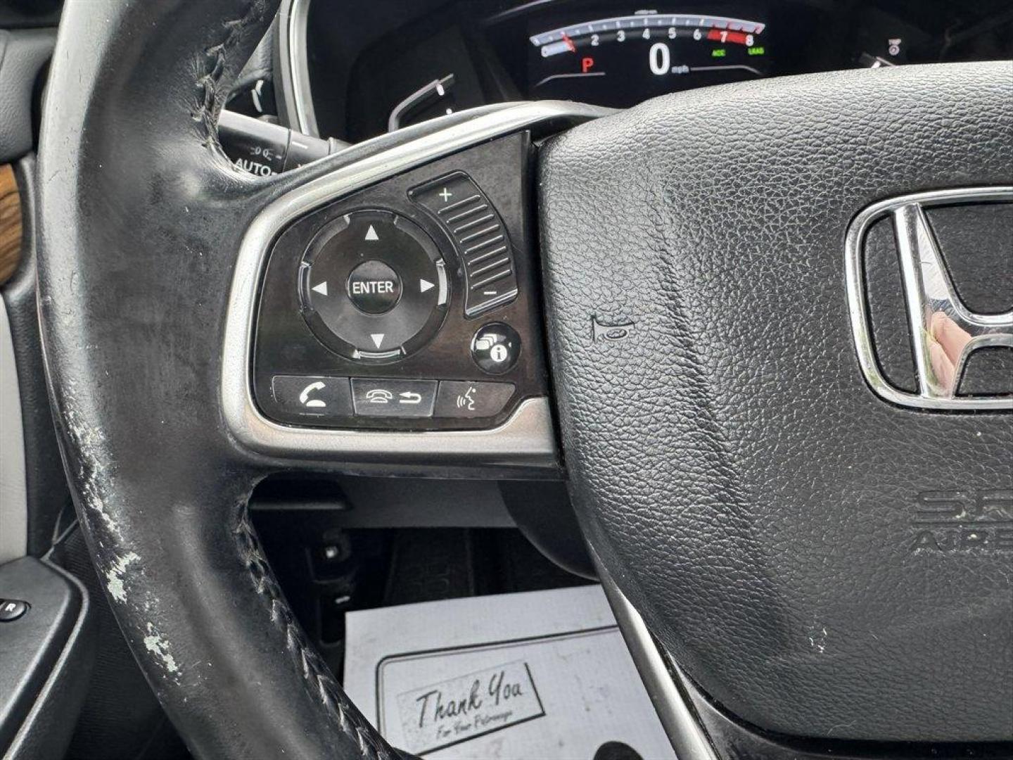 2018 Grey /Grey Honda CR-V (7FARW1H81JE) with an 1.5l I-4 DI Dohc T/C 1.5l engine, Automatic transmission, located at 745 East Steele Rd., West Columbia, SC, 29170, (803) 755-9148, 33.927212, -81.148483 - Photo#8