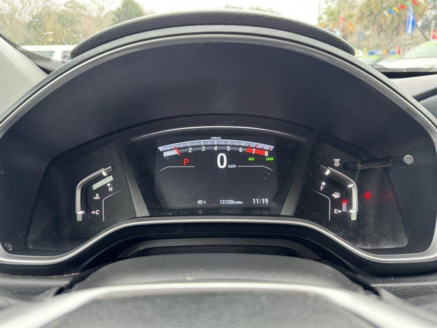 2018 Grey /Grey Honda CR-V (7FARW1H81JE) with an 1.5l I-4 DI Dohc T/C 1.5l engine, Automatic transmission, located at 745 East Steele Rd., West Columbia, SC, 29170, (803) 755-9148, 33.927212, -81.148483 - Photo#10