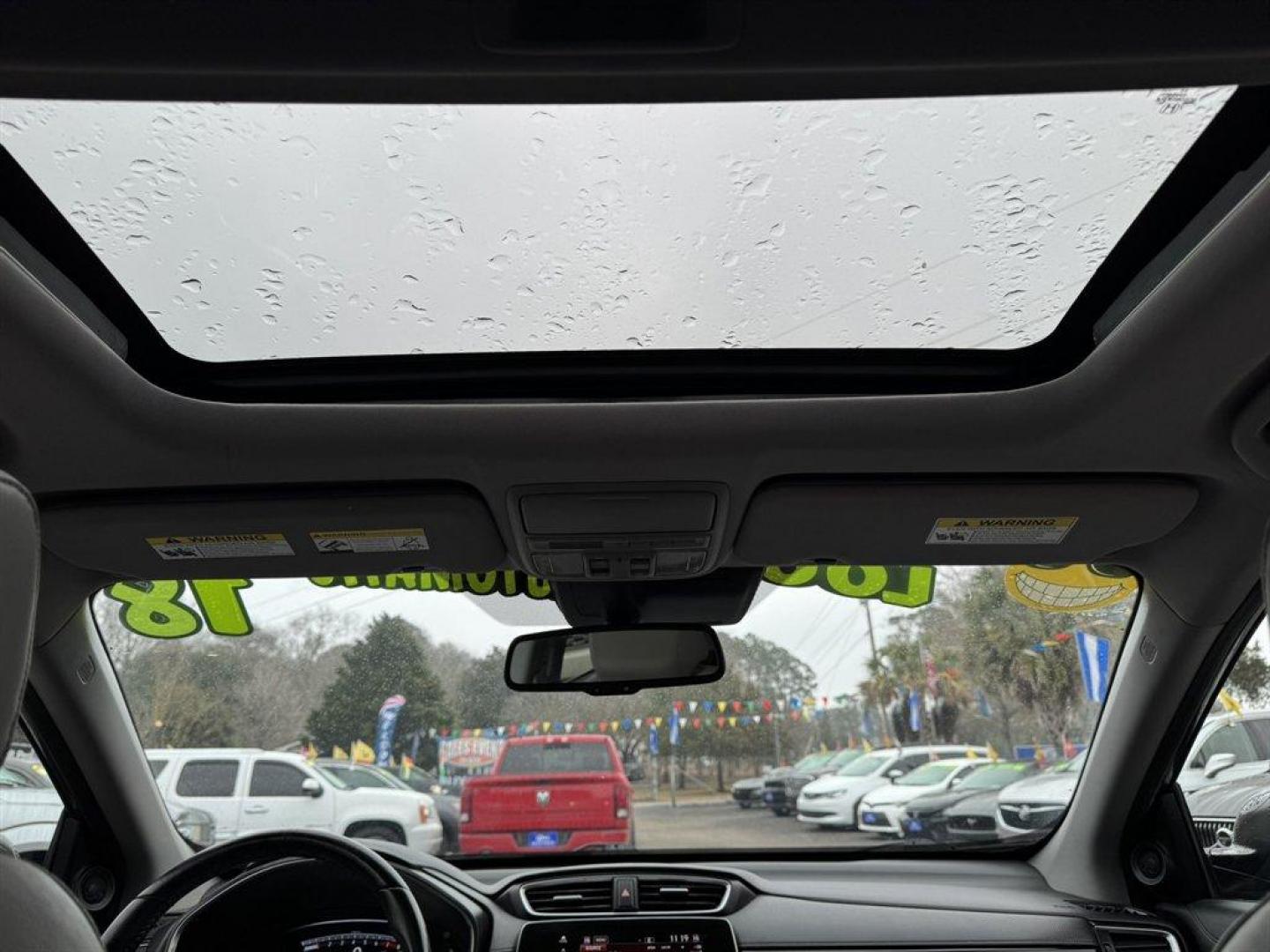 2018 Grey /Grey Honda CR-V (7FARW1H81JE) with an 1.5l I-4 DI Dohc T/C 1.5l engine, Automatic transmission, located at 745 East Steele Rd., West Columbia, SC, 29170, (803) 755-9148, 33.927212, -81.148483 - Photo#17