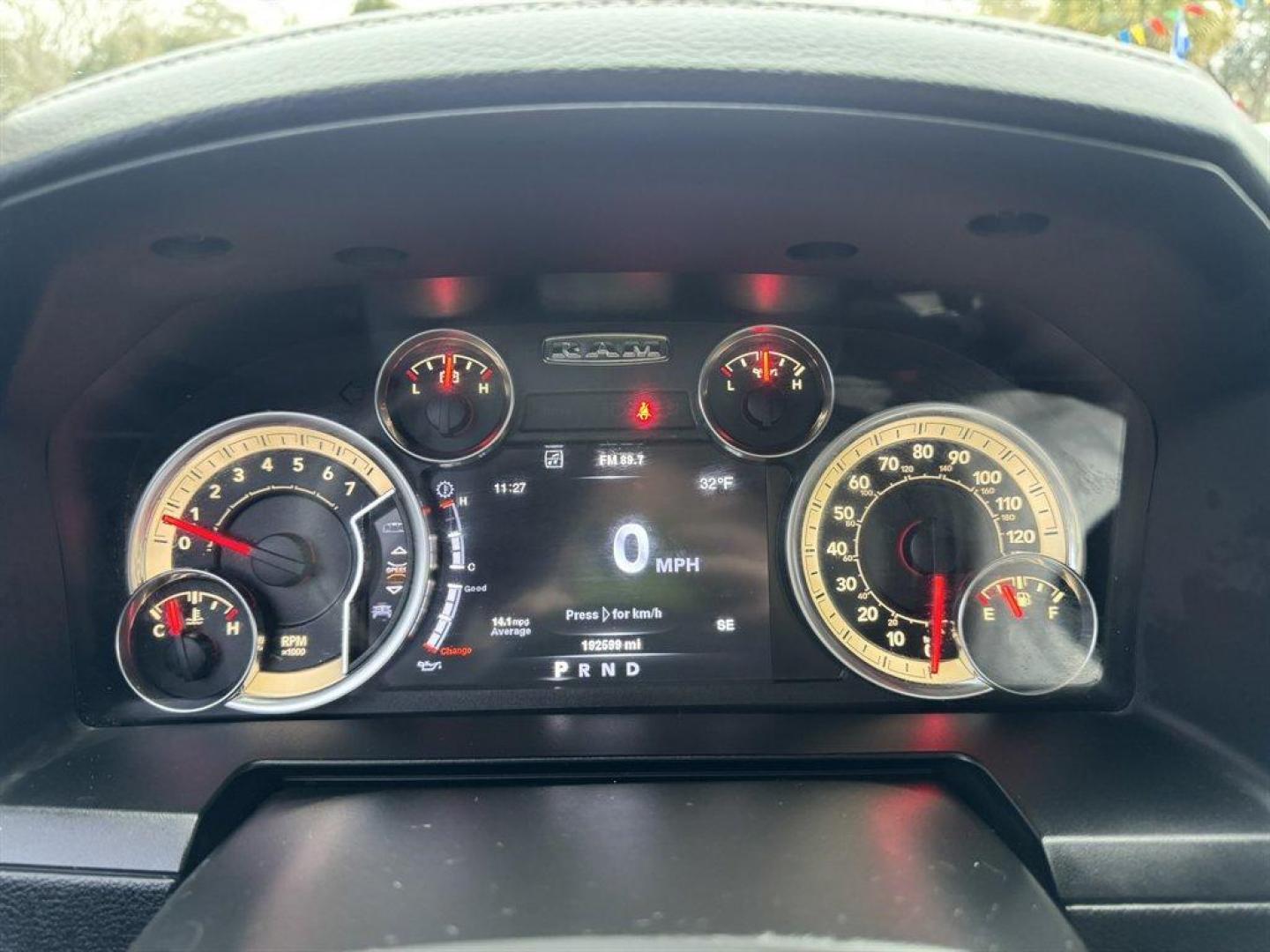 2014 Red /Black Ram 1500 (1C6RR6MT3ES) with an 5.7l V8 Smpi Hemi 5.7l engine, Automatic transmission, located at 745 East Steele Rd., West Columbia, SC, 29170, (803) 755-9148, 33.927212, -81.148483 - Photo#10