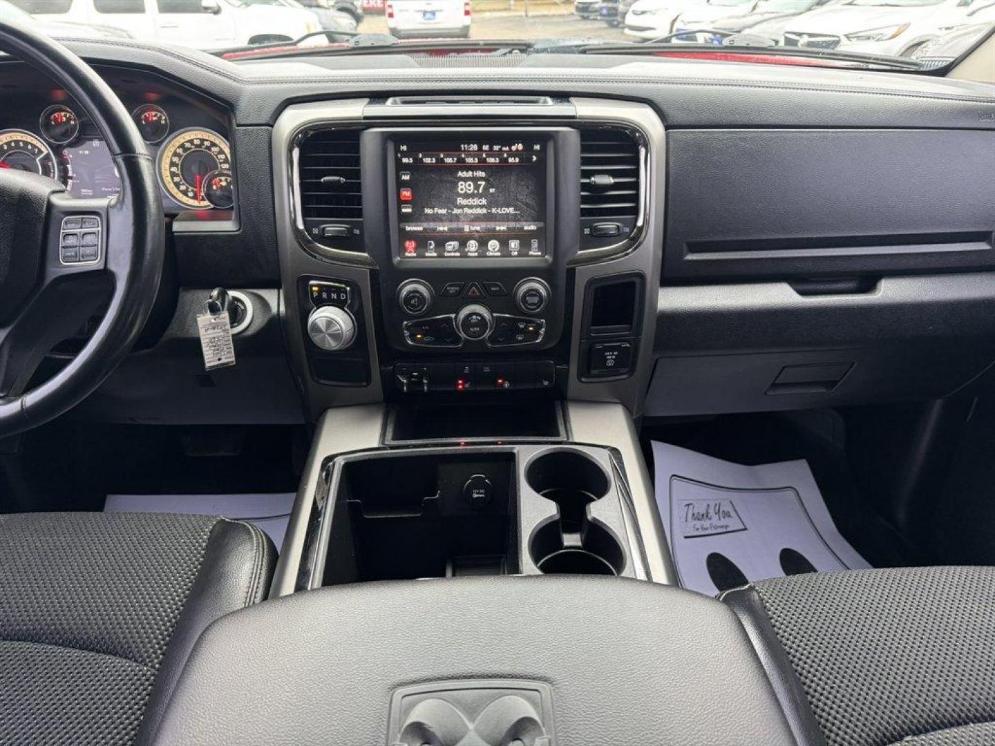 2014 Red /Black Ram 1500 (1C6RR6MT3ES) with an 5.7l V8 Smpi Hemi 5.7l engine, Automatic transmission, located at 745 East Steele Rd., West Columbia, SC, 29170, (803) 755-9148, 33.927212, -81.148483 - Photo#11