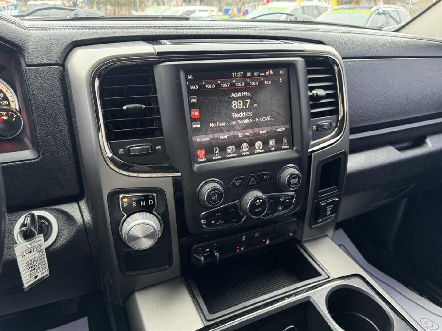 2014 Red /Black Ram 1500 (1C6RR6MT3ES) with an 5.7l V8 Smpi Hemi 5.7l engine, Automatic transmission, located at 745 East Steele Rd., West Columbia, SC, 29170, (803) 755-9148, 33.927212, -81.148483 - Photo#12