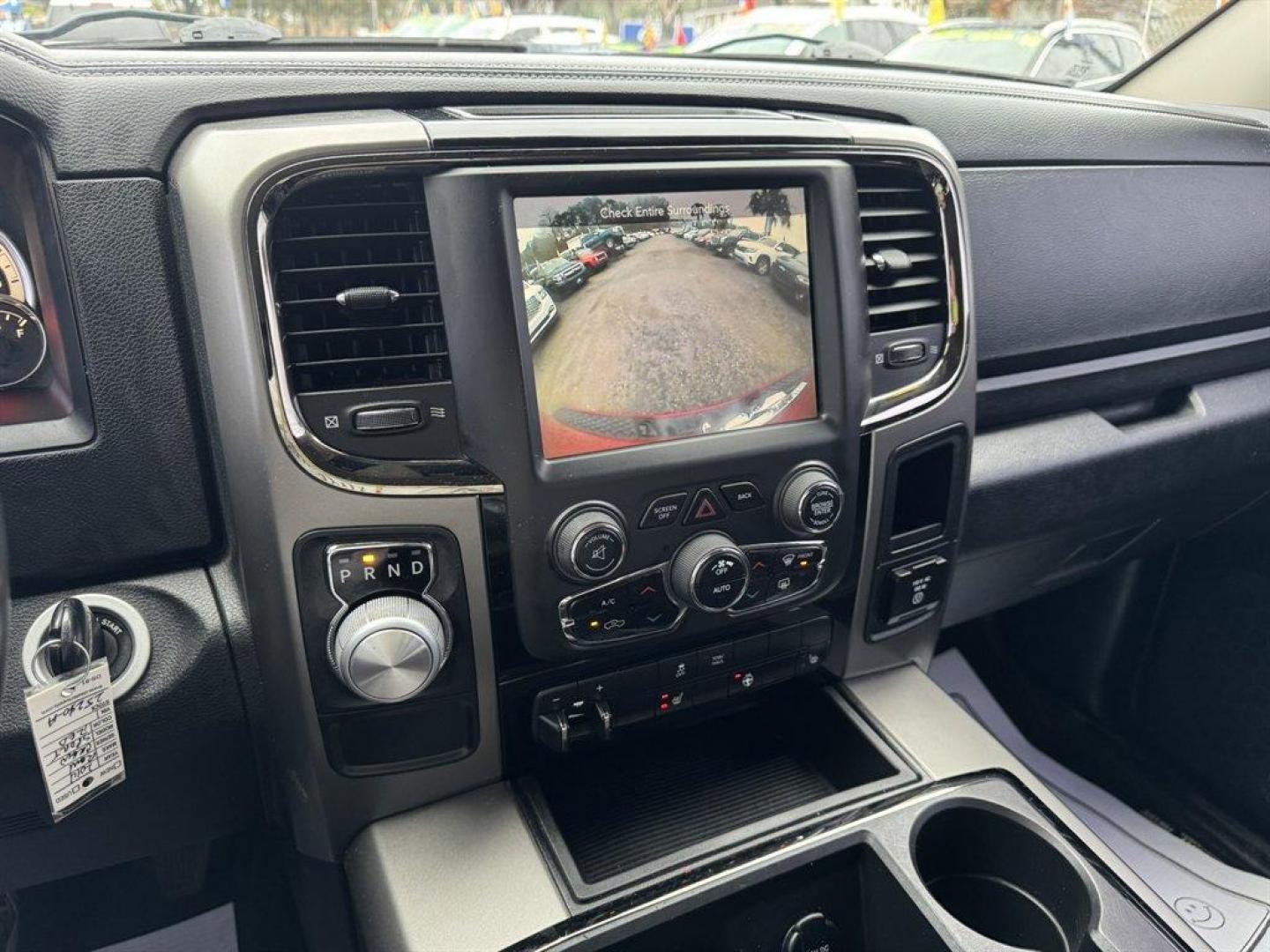 2014 Red /Black Ram 1500 (1C6RR6MT3ES) with an 5.7l V8 Smpi Hemi 5.7l engine, Automatic transmission, located at 745 East Steele Rd., West Columbia, SC, 29170, (803) 755-9148, 33.927212, -81.148483 - Photo#13