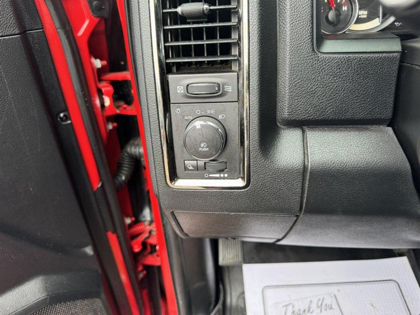2014 Red /Black Ram 1500 (1C6RR6MT3ES) with an 5.7l V8 Smpi Hemi 5.7l engine, Automatic transmission, located at 745 East Steele Rd., West Columbia, SC, 29170, (803) 755-9148, 33.927212, -81.148483 - Photo#14