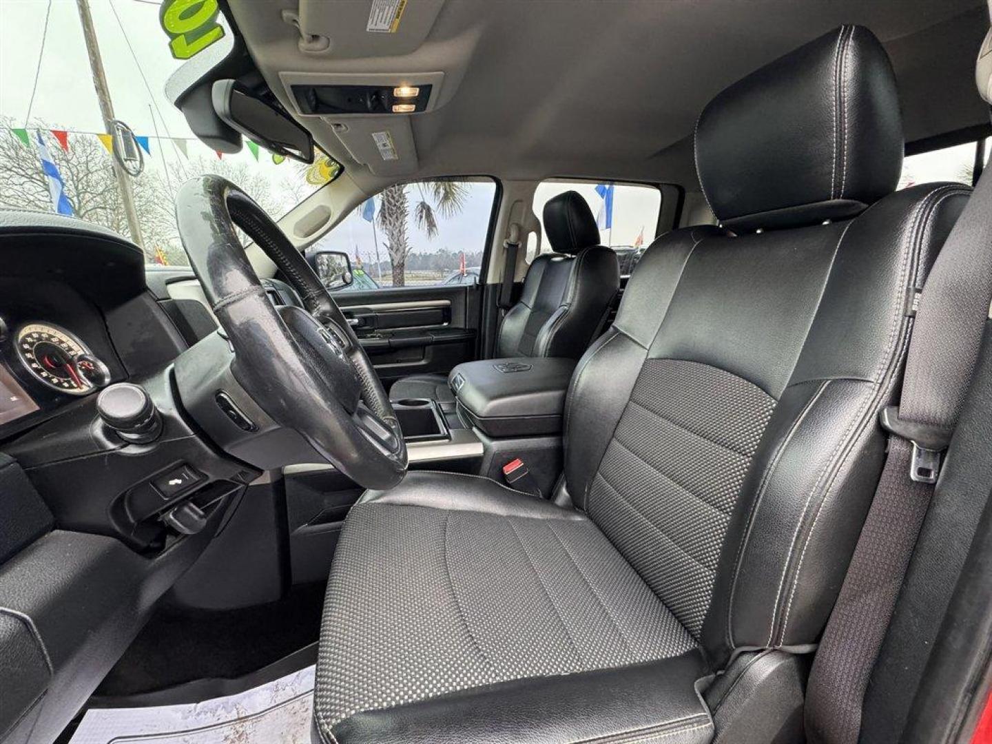 2014 Red /Black Ram 1500 (1C6RR6MT3ES) with an 5.7l V8 Smpi Hemi 5.7l engine, Automatic transmission, located at 745 East Steele Rd., West Columbia, SC, 29170, (803) 755-9148, 33.927212, -81.148483 - Photo#17