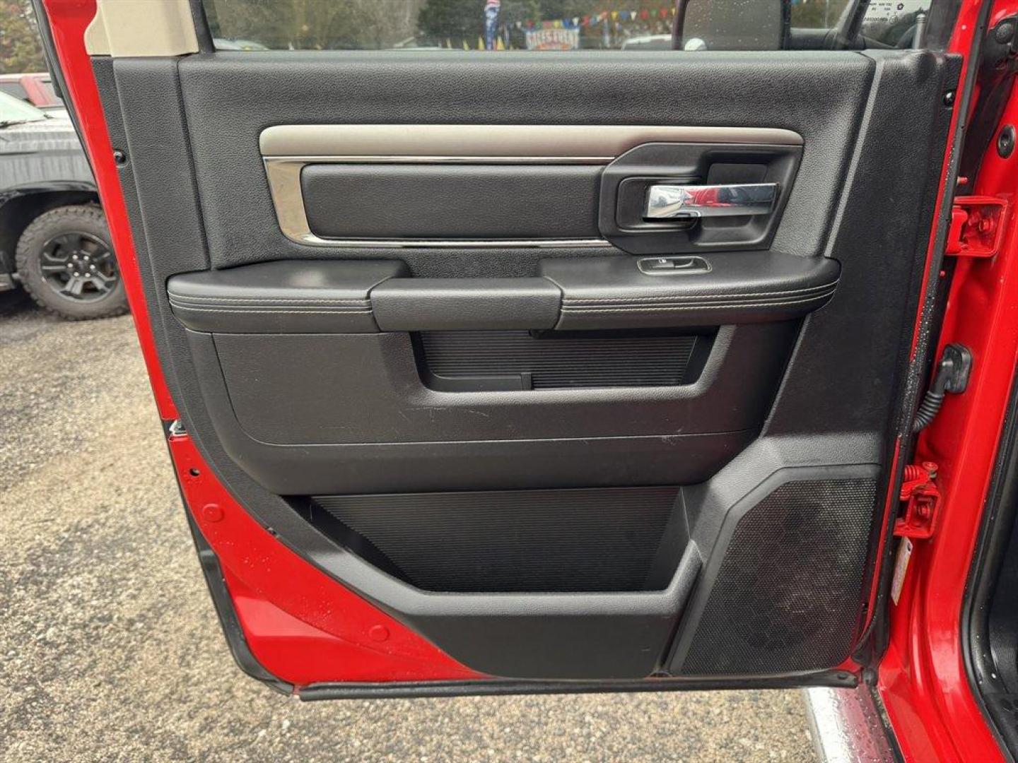 2014 Red /Black Ram 1500 (1C6RR6MT3ES) with an 5.7l V8 Smpi Hemi 5.7l engine, Automatic transmission, located at 745 East Steele Rd., West Columbia, SC, 29170, (803) 755-9148, 33.927212, -81.148483 - Photo#19