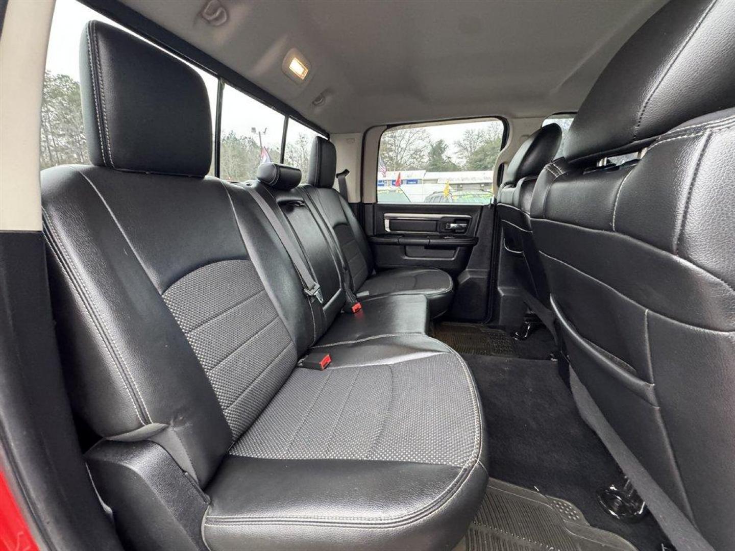 2014 Red /Black Ram 1500 (1C6RR6MT3ES) with an 5.7l V8 Smpi Hemi 5.7l engine, Automatic transmission, located at 745 East Steele Rd., West Columbia, SC, 29170, (803) 755-9148, 33.927212, -81.148483 - Photo#22