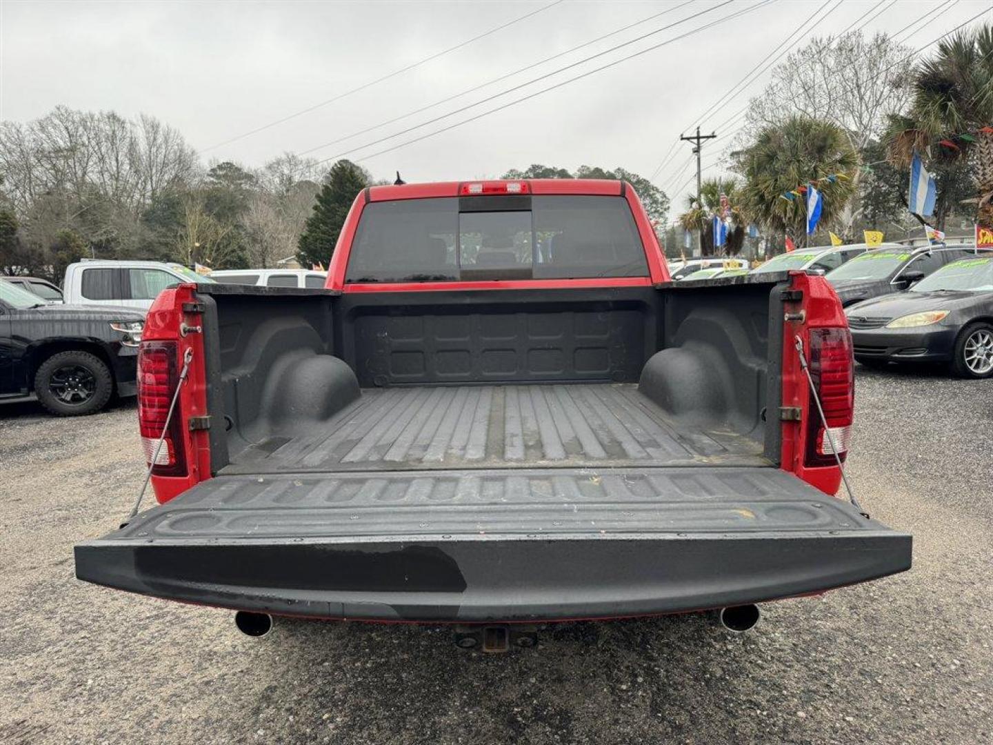 2014 Red /Black Ram 1500 (1C6RR6MT3ES) with an 5.7l V8 Smpi Hemi 5.7l engine, Automatic transmission, located at 745 East Steele Rd., West Columbia, SC, 29170, (803) 755-9148, 33.927212, -81.148483 - Photo#25