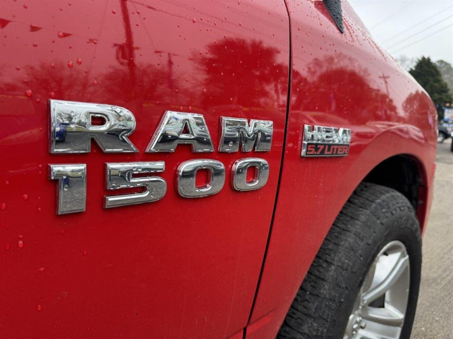 2014 Red /Black Ram 1500 (1C6RR6MT3ES) with an 5.7l V8 Smpi Hemi 5.7l engine, Automatic transmission, located at 745 East Steele Rd., West Columbia, SC, 29170, (803) 755-9148, 33.927212, -81.148483 - Photo#26