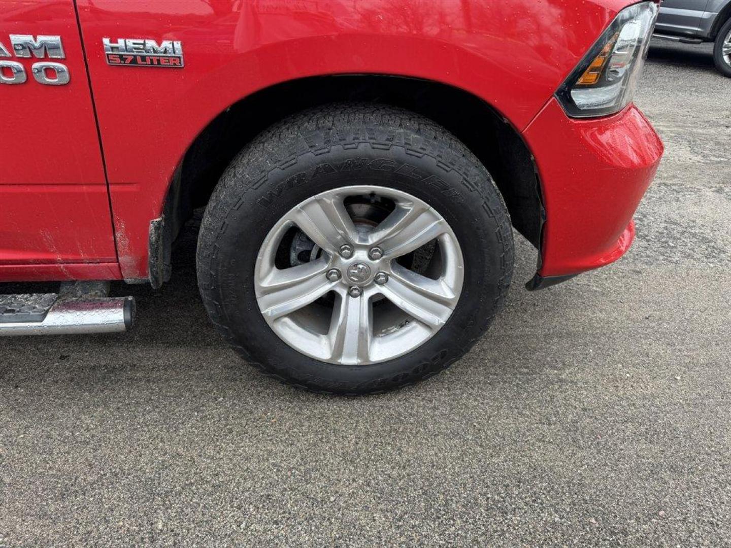 2014 Red /Black Ram 1500 (1C6RR6MT3ES) with an 5.7l V8 Smpi Hemi 5.7l engine, Automatic transmission, located at 745 East Steele Rd., West Columbia, SC, 29170, (803) 755-9148, 33.927212, -81.148483 - Photo#27