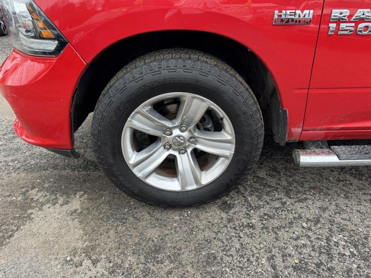 2014 Red /Black Ram 1500 (1C6RR6MT3ES) with an 5.7l V8 Smpi Hemi 5.7l engine, Automatic transmission, located at 745 East Steele Rd., West Columbia, SC, 29170, (803) 755-9148, 33.927212, -81.148483 - Photo#30