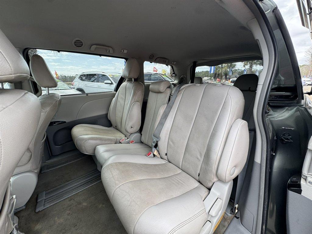 2013 Green /Grey Toyota Sienna (5TDKK3DC6DS) with an 3.5l V6 EFI Dohc 3.5l engine, Automatic transmission, located at 745 East Steele Rd., West Columbia, SC, 29170, (803) 755-9148, 33.927212, -81.148483 - Photo#18