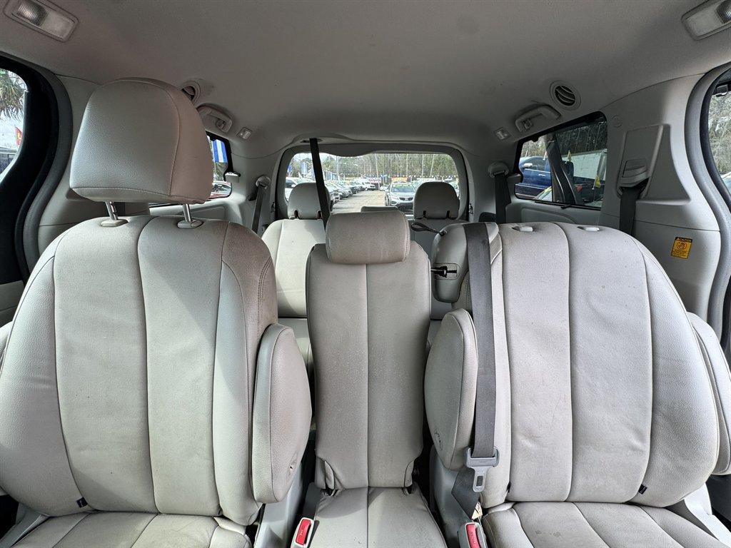 2013 Green /Grey Toyota Sienna (5TDKK3DC6DS) with an 3.5l V6 EFI Dohc 3.5l engine, Automatic transmission, located at 745 East Steele Rd., West Columbia, SC, 29170, (803) 755-9148, 33.927212, -81.148483 - Photo#19