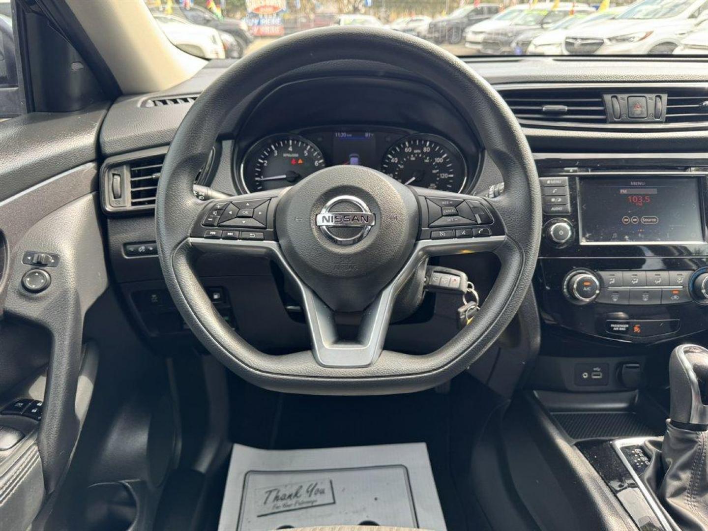 2018 Black /Black Nissan Rogue (JN8AT2MV6JW) with an 2.5l I-4 MPI Dohc 2.5l engine, Automatic transmission, located at 745 East Steele Rd., West Columbia, SC, 29170, (803) 755-9148, 33.927212, -81.148483 - Photo#7