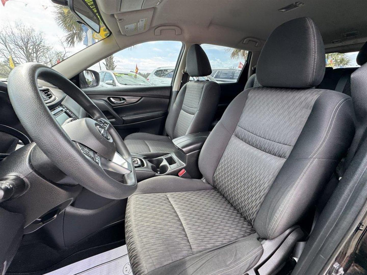 2018 Black /Black Nissan Rogue (JN8AT2MV6JW) with an 2.5l I-4 MPI Dohc 2.5l engine, Automatic transmission, located at 745 East Steele Rd., West Columbia, SC, 29170, (803) 755-9148, 33.927212, -81.148483 - Photo#18