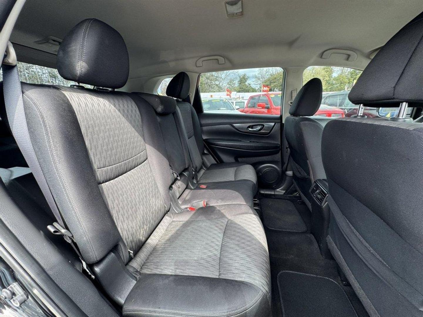 2018 Black /Black Nissan Rogue (JN8AT2MV6JW) with an 2.5l I-4 MPI Dohc 2.5l engine, Automatic transmission, located at 745 East Steele Rd., West Columbia, SC, 29170, (803) 755-9148, 33.927212, -81.148483 - Photo#22