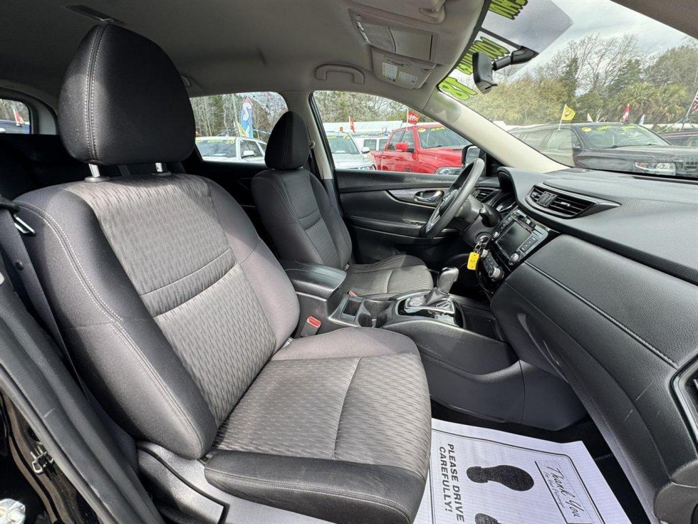 2018 Black /Black Nissan Rogue (JN8AT2MV6JW) with an 2.5l I-4 MPI Dohc 2.5l engine, Automatic transmission, located at 745 East Steele Rd., West Columbia, SC, 29170, (803) 755-9148, 33.927212, -81.148483 - Photo#24