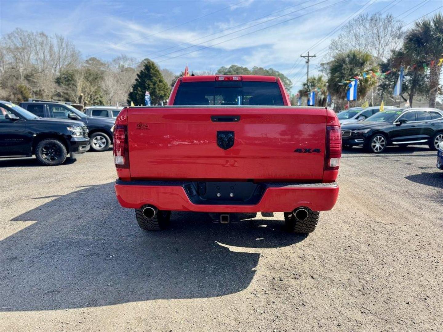 2016 Red /Black Ram 1500 (1C6RR7MT4GS) with an 5.7l V8 Smpi Hemi 5.7l engine, Automatic transmission, located at 745 East Steele Rd., West Columbia, SC, 29170, (803) 755-9148, 33.927212, -81.148483 - Photo#4