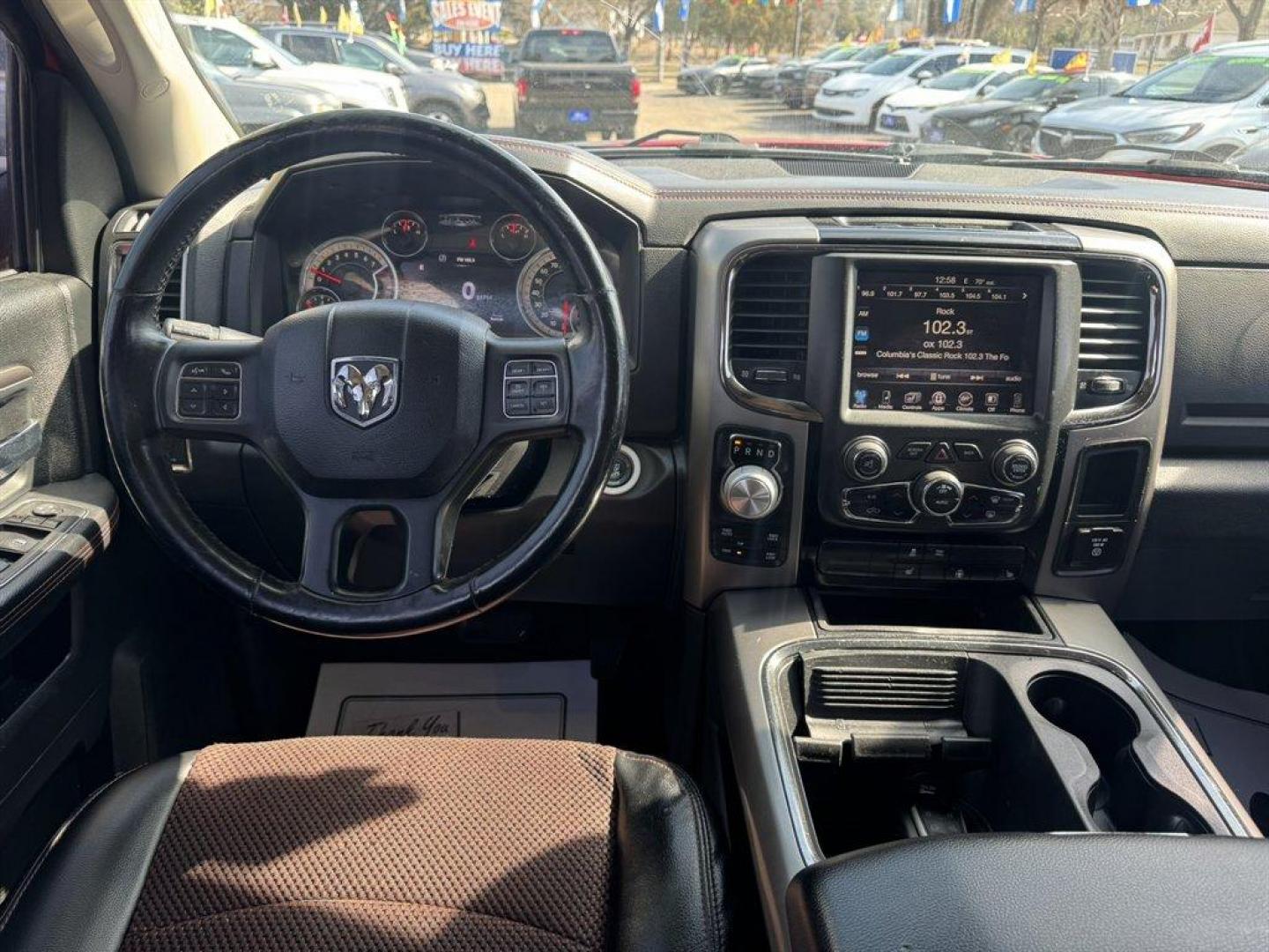 2016 Red /Black Ram 1500 (1C6RR7MT4GS) with an 5.7l V8 Smpi Hemi 5.7l engine, Automatic transmission, located at 745 East Steele Rd., West Columbia, SC, 29170, (803) 755-9148, 33.927212, -81.148483 - Photo#6