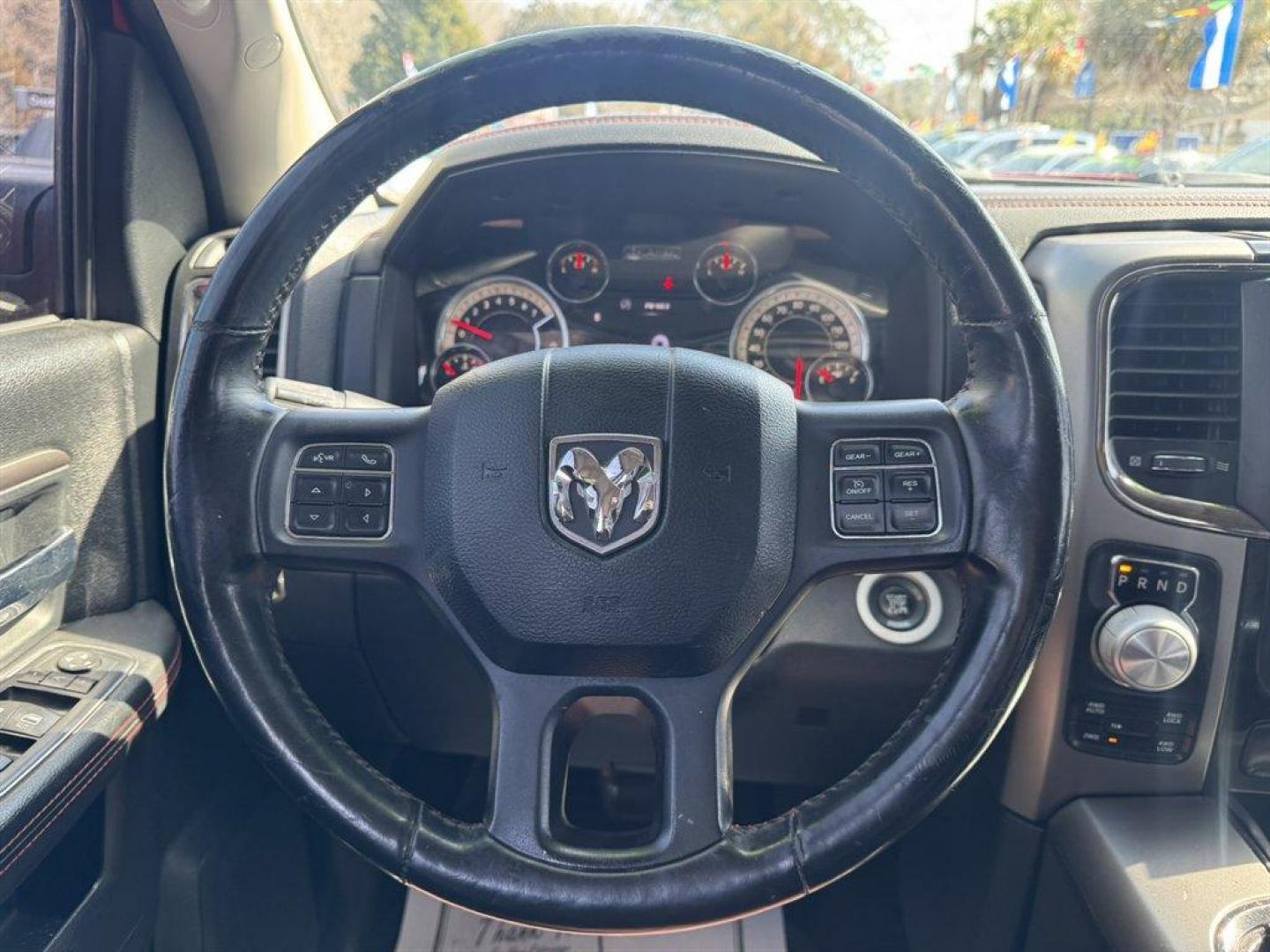 2016 Red /Black Ram 1500 (1C6RR7MT4GS) with an 5.7l V8 Smpi Hemi 5.7l engine, Automatic transmission, located at 745 East Steele Rd., West Columbia, SC, 29170, (803) 755-9148, 33.927212, -81.148483 - Photo#7