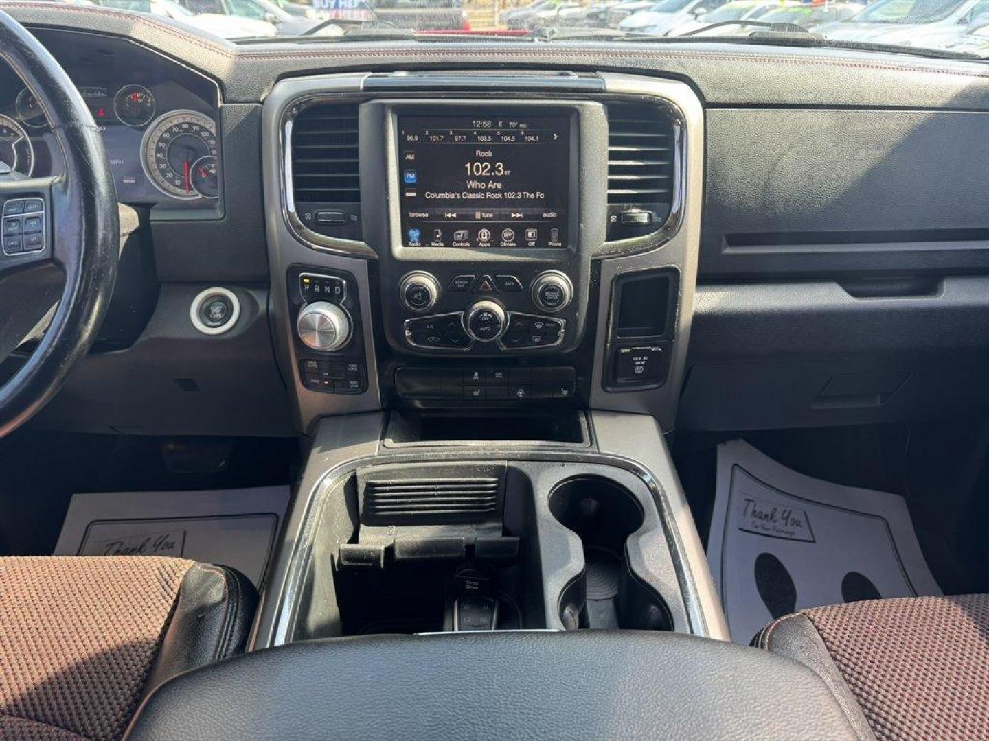 2016 Red /Black Ram 1500 (1C6RR7MT4GS) with an 5.7l V8 Smpi Hemi 5.7l engine, Automatic transmission, located at 745 East Steele Rd., West Columbia, SC, 29170, (803) 755-9148, 33.927212, -81.148483 - Photo#11