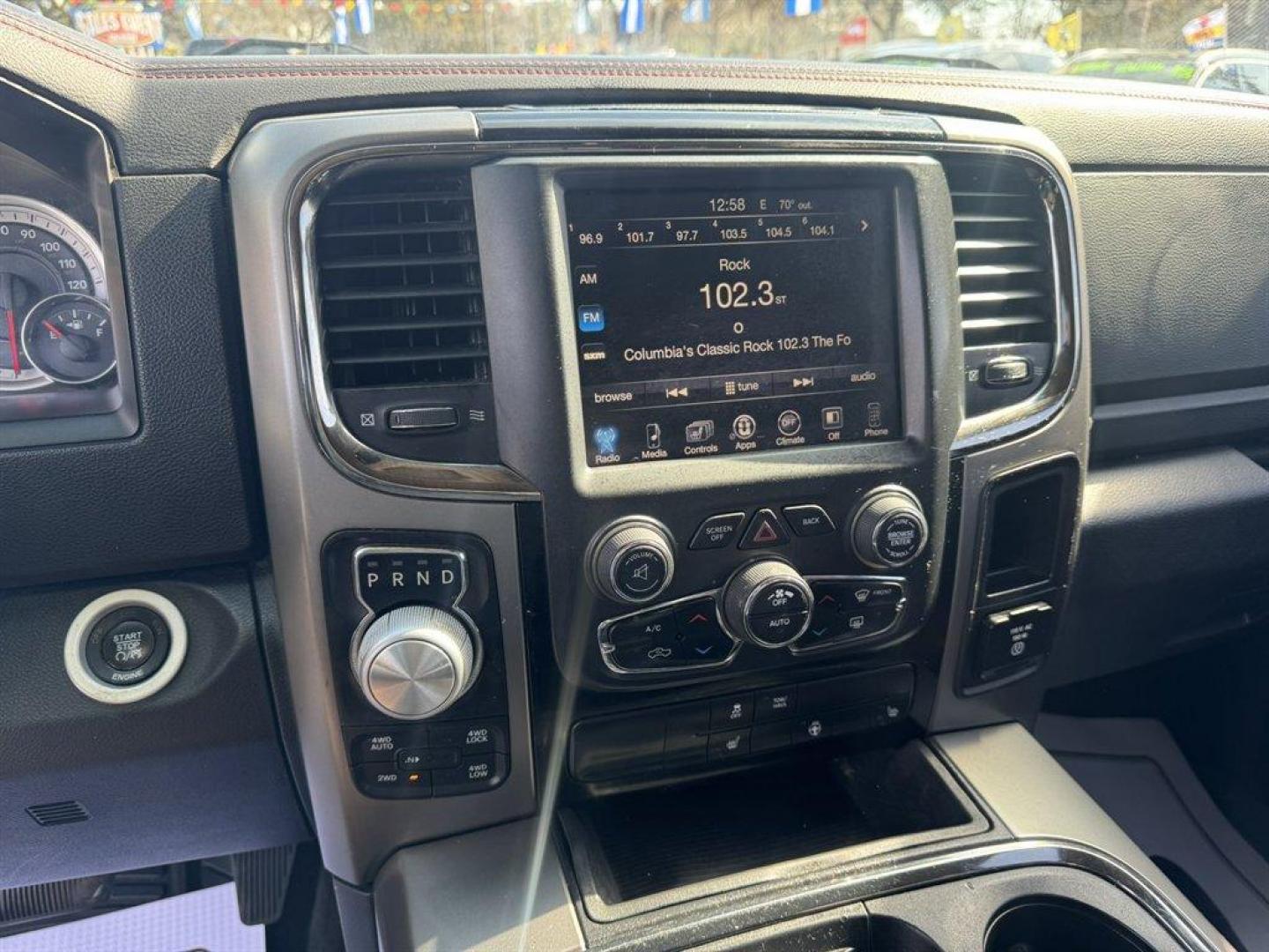 2016 Red /Black Ram 1500 (1C6RR7MT4GS) with an 5.7l V8 Smpi Hemi 5.7l engine, Automatic transmission, located at 745 East Steele Rd., West Columbia, SC, 29170, (803) 755-9148, 33.927212, -81.148483 - Photo#12